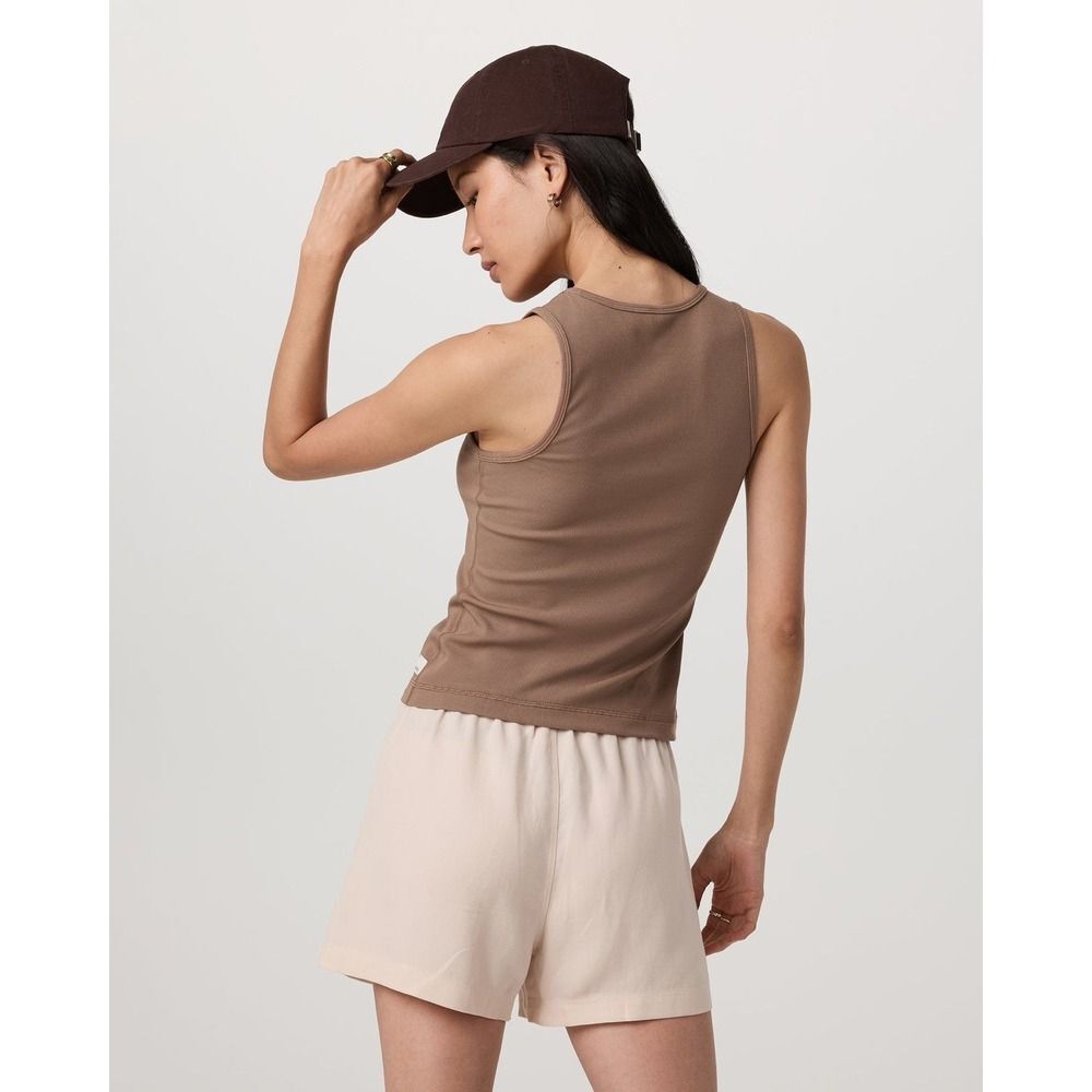 Vuori Pose Layering Tank. Nutmeg. Women's. Sz XL